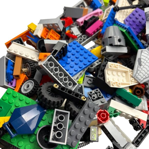 Mixed LEGO Building Blocks Bulk Lot 23 Oz - Picture 5 of 9